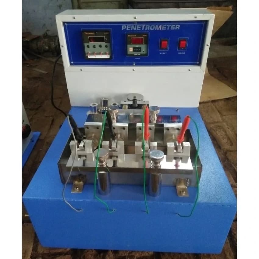 Bally Penetrometer For Shoe Testing