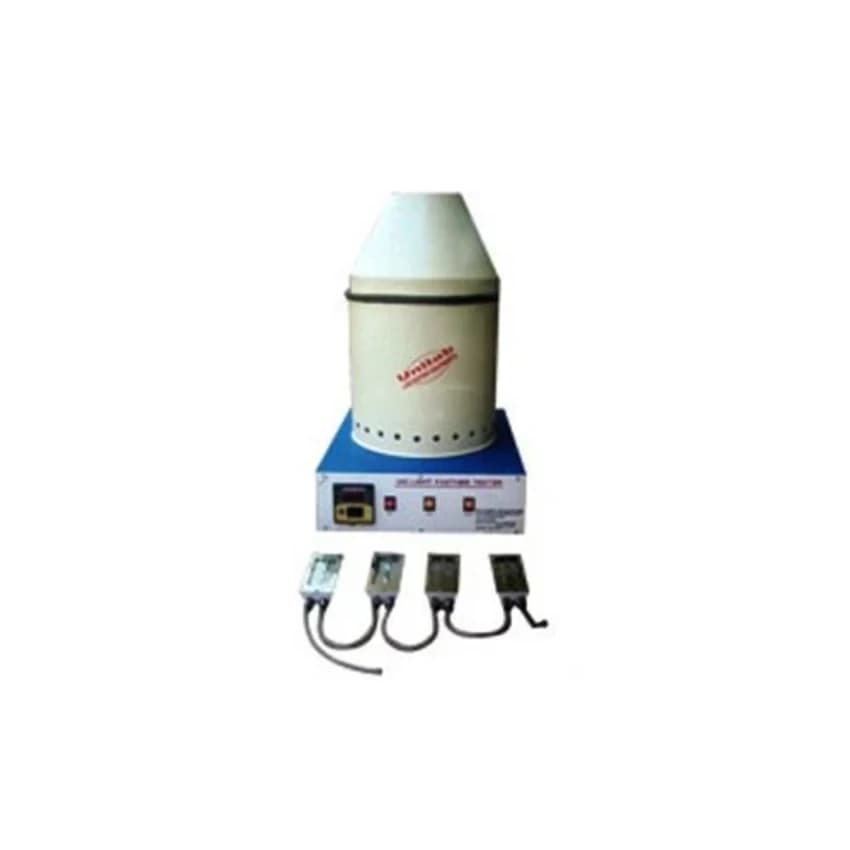 Digital Light Fastness Tester, Grade: Standard
