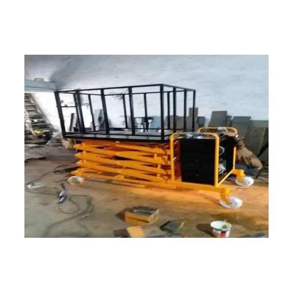 Battery Operated Scissor Lift