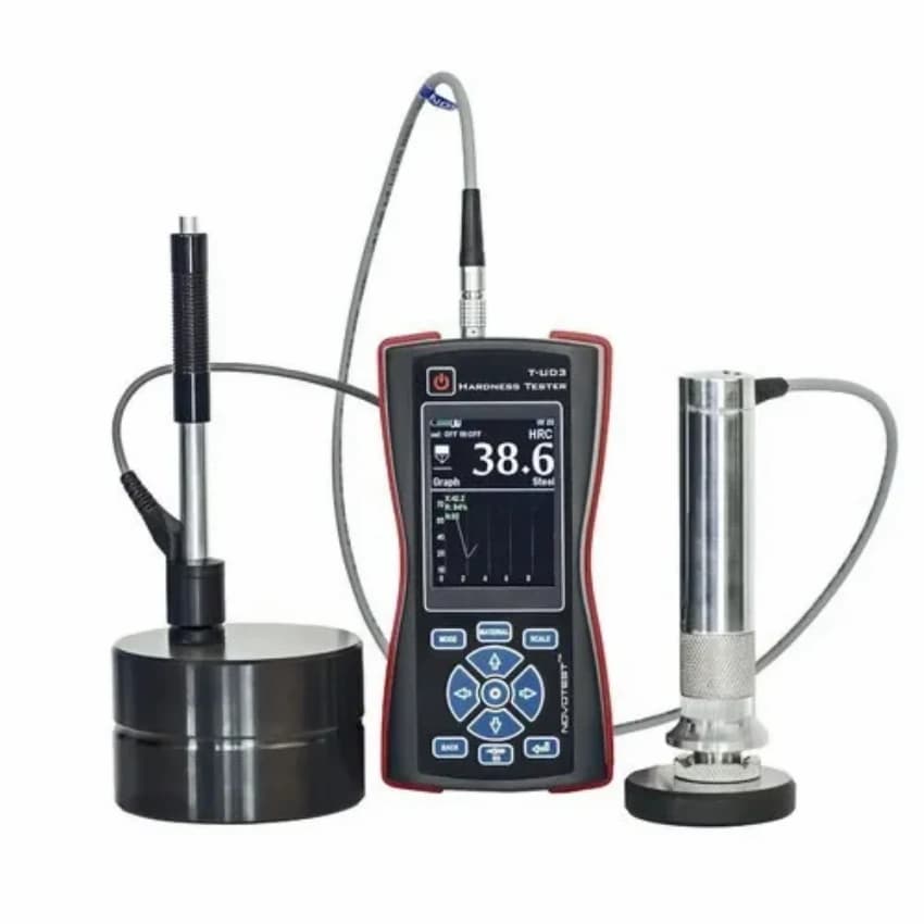 Digital LEEB Hardness Tester Impact Device