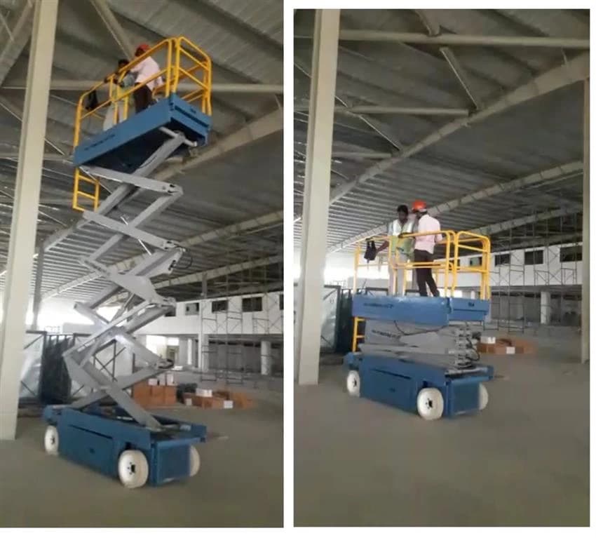 Sha Battery Operated Scissor Lift