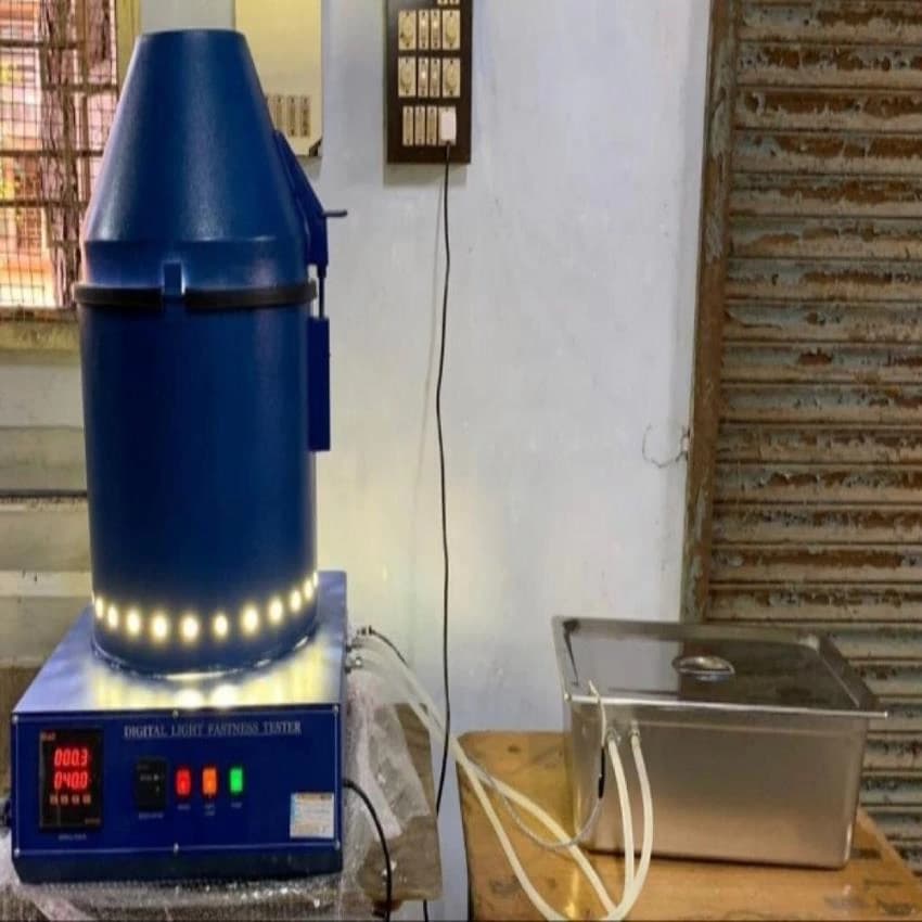 500W Digital MBTL Light Fastness Tester
