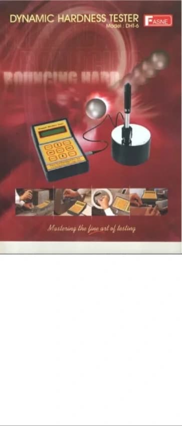 Digital Portable Hardness Tester, Model Name/Number: PHB 3000, 0.1%