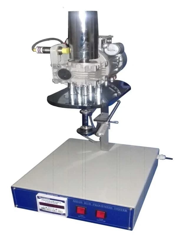 Rub Proffness Tester