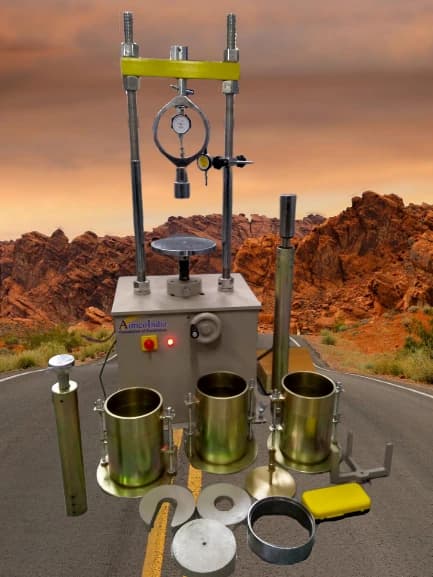 Aimco California Bearing Ratio CBR, Automation Grade: Semi-Automatic