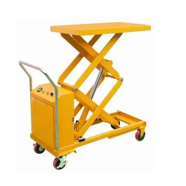 Battery Operated Scissor Lift
