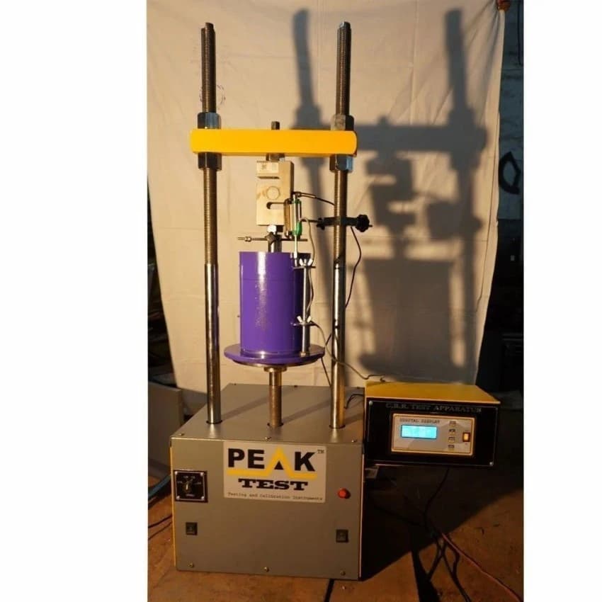 Digital California Bearing Ratio Apparatus