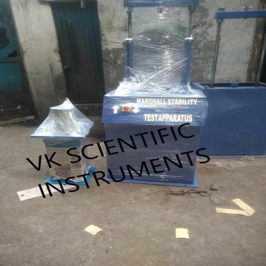 Marshall Stability Test Apparatus(Digital) ASTM D 1559-T 62