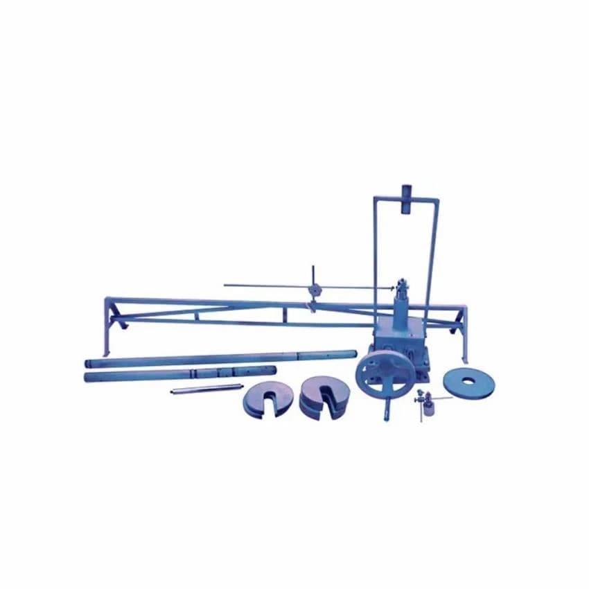 Blue Field Type California Bearing Ratio Apparatus, Automation Grade: Manual