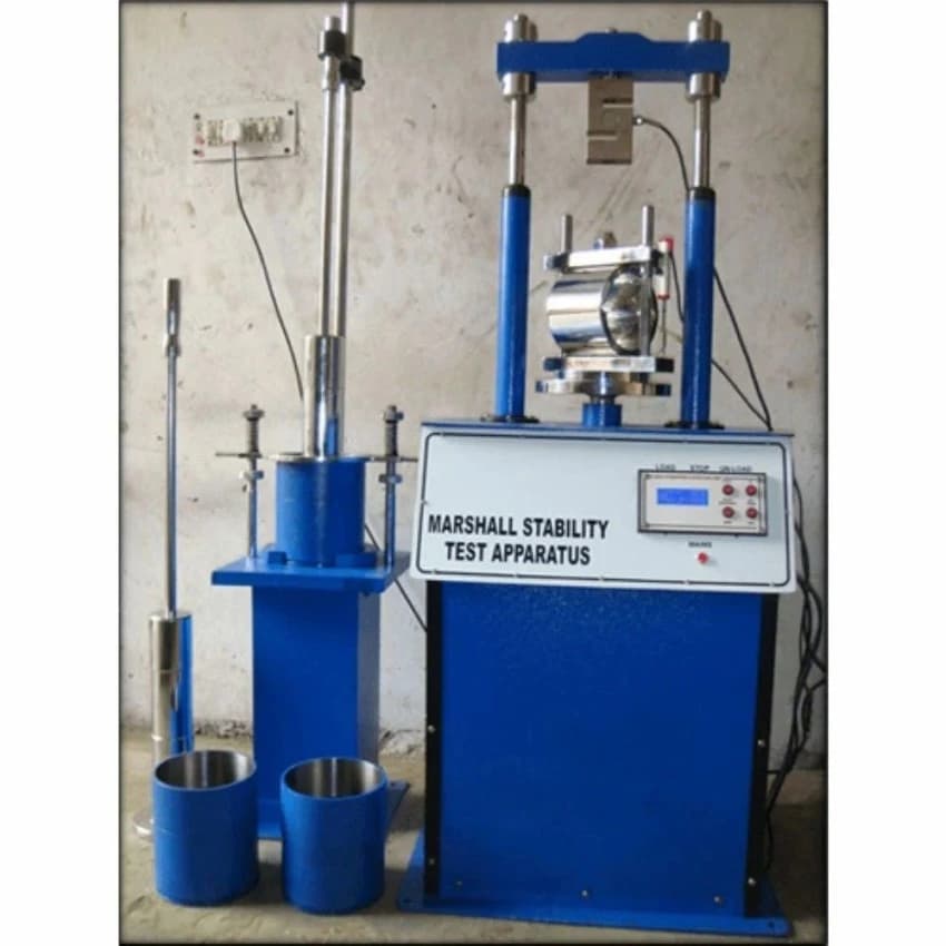 Digital Marshall Stability Testing Machine