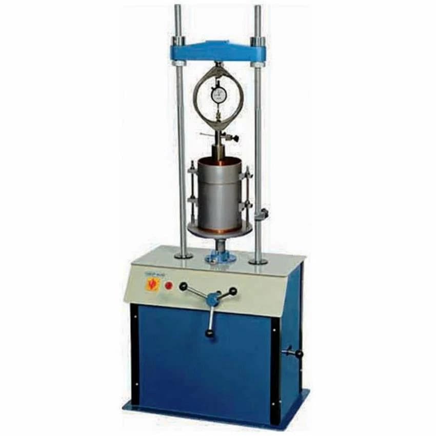 Laboratory California Bearing Ratio Apparatus