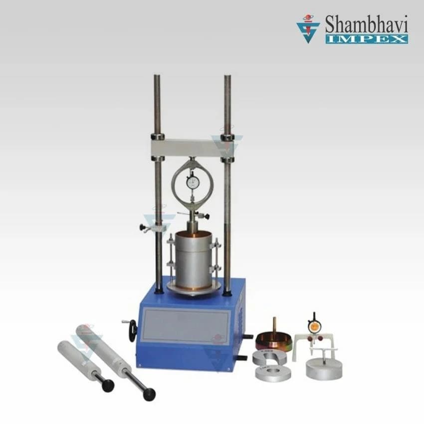 Superior Finish Blue CBR (California Bearing Ratio Test) - Hand Operated - (SICSCBR-02), Automation Grade: Manual