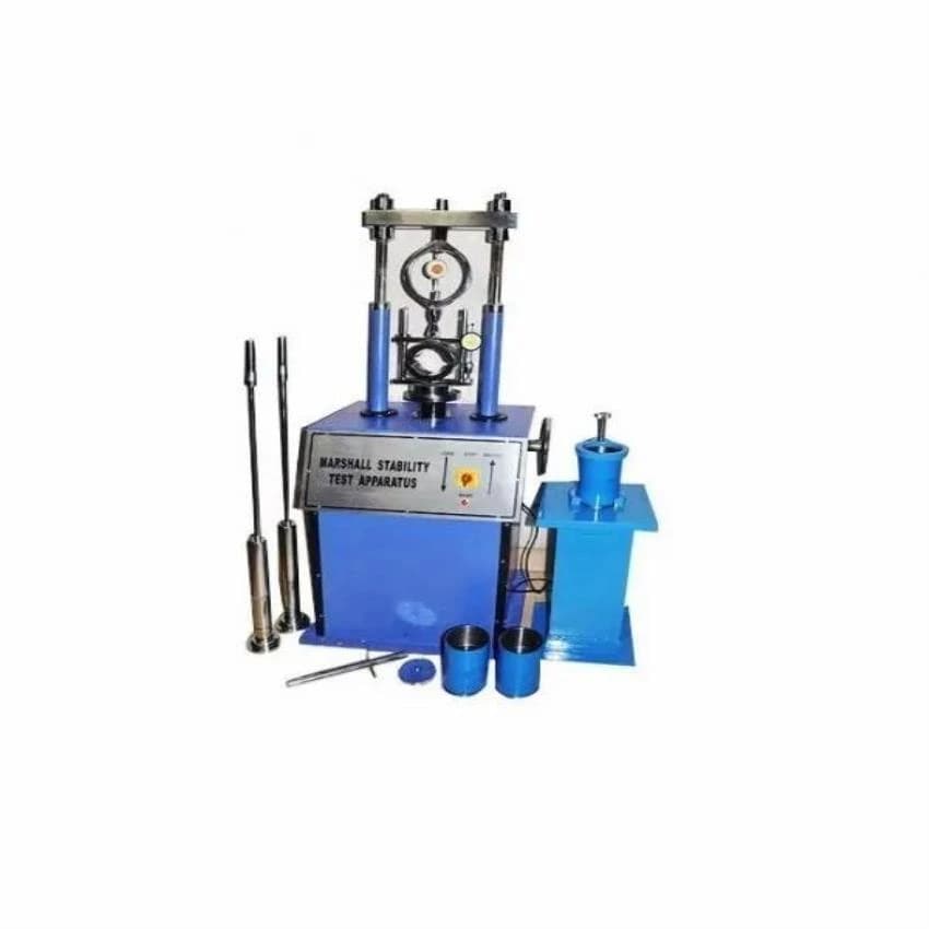 Mild Steel Marshall Stability Test Apparatus, For Bitumen Testing