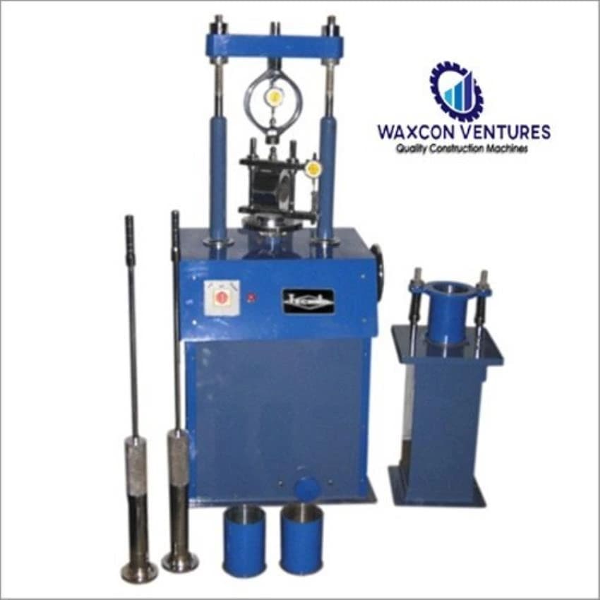 Soil Testing Waxcon Marshall Stability Test Apparatus