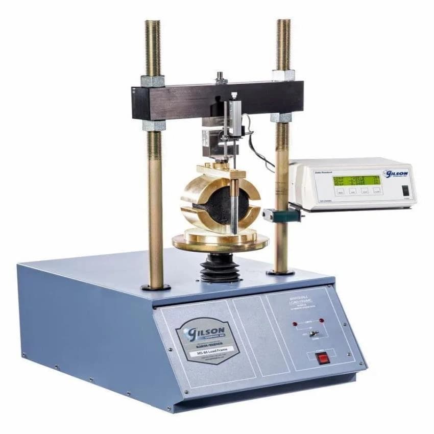 Polished Mild Steel Marshall Stability Apparatus, For Industrial, 420 V