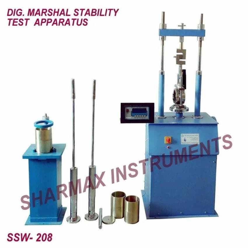 Dig. Marshal Stability Test Apparatus