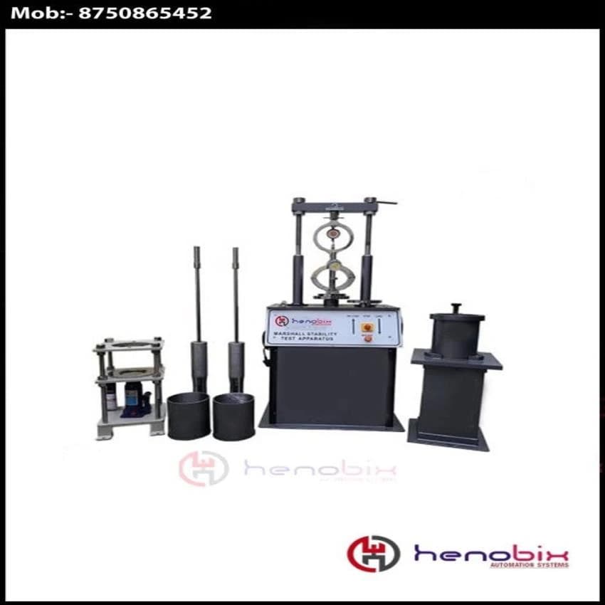 Stainless Steel Marshall Stability Test Apparatus Digital, For Bitumen Testing