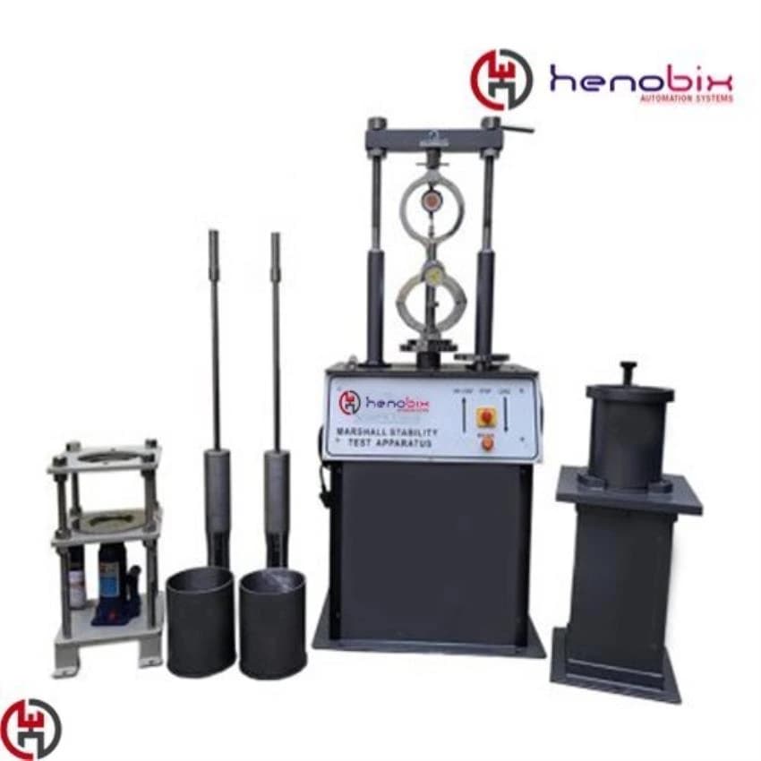 Marshall Stability Test Apparatus Digital & Computerised, For Laboratory