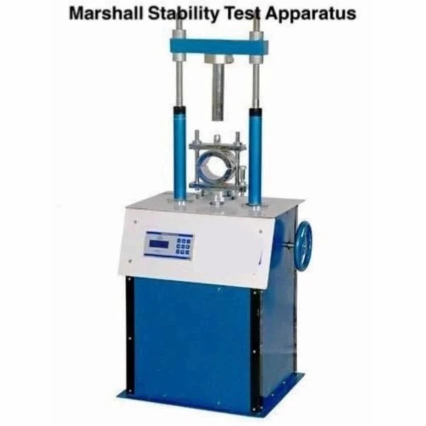 Mild Steel Digital Stability Apparatus, 230V