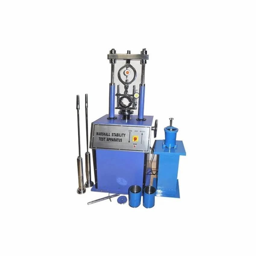 Powder Coated Marshall Stability Test Apparatus, For Bitumen Testing Laboratory