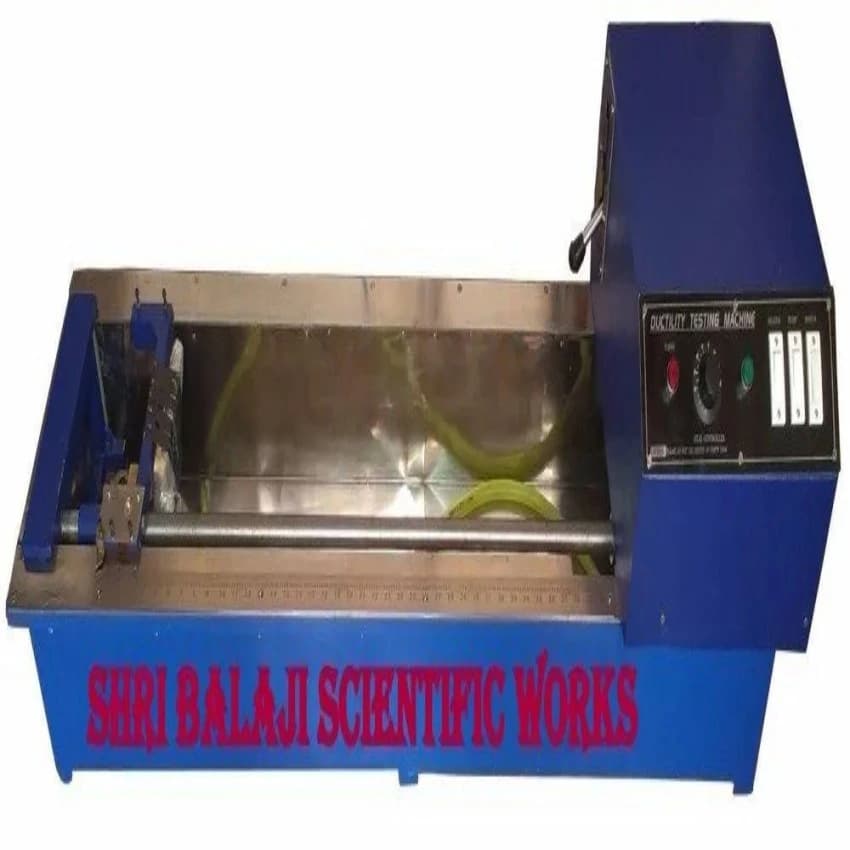 Automatic Aluminum Ductility Test Apparatus