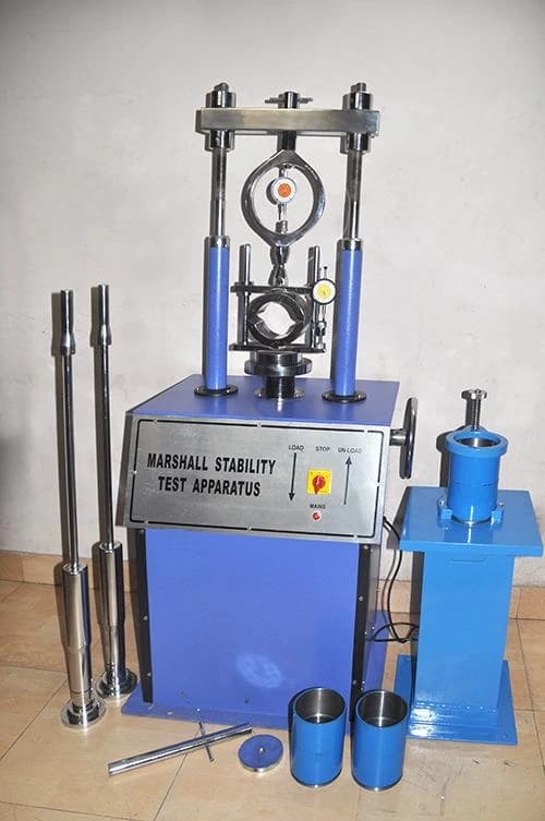 Yle Electric Marshall Stability Test Apparatus