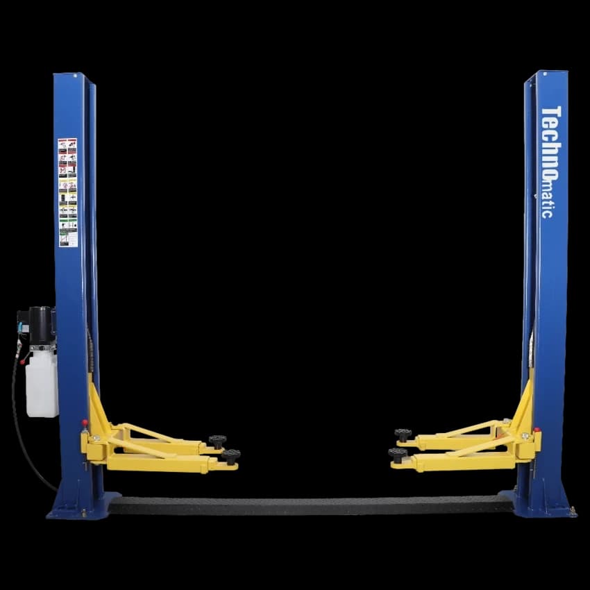 Mild Steel Two Post Hydraulic Lift With Base, For Servicing, 2-4 tons