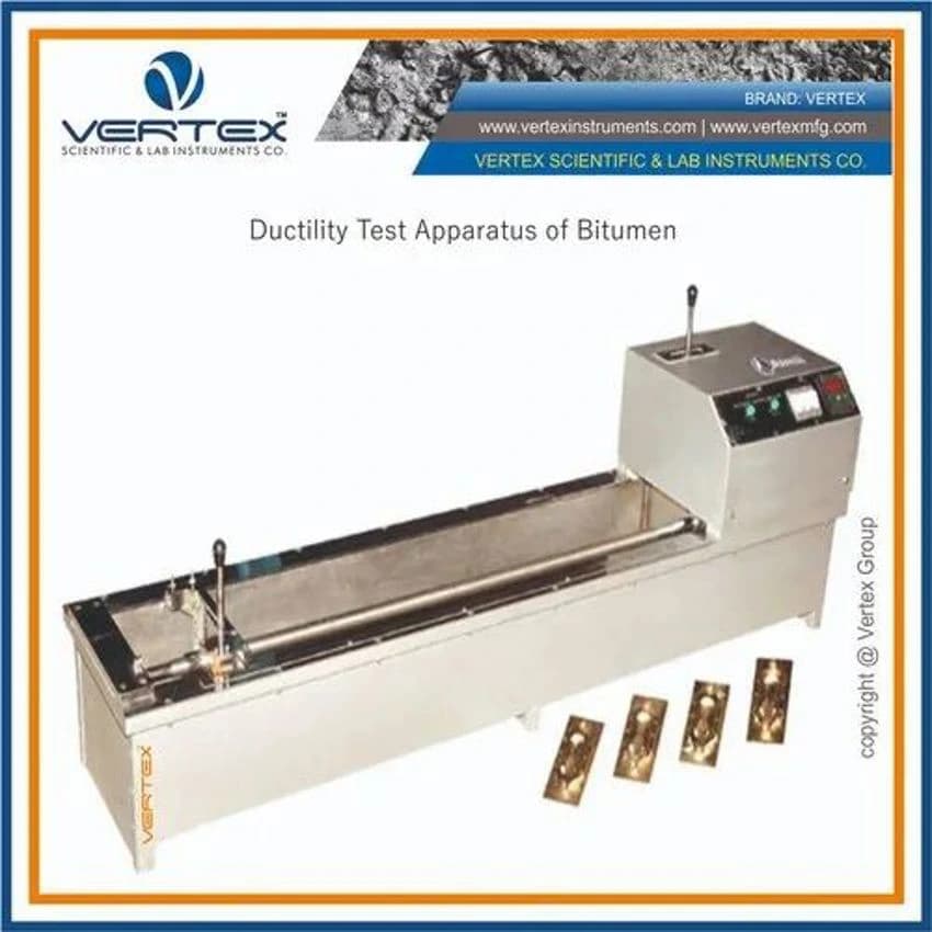 Automatic Cast Iron Digital Ductility Testing Machine
