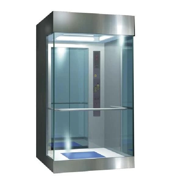 Stainless Steel 13 Elevator Car Cabin
