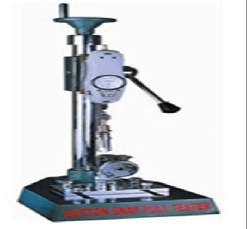 Digital Button Snap Pull Force Testing Machine