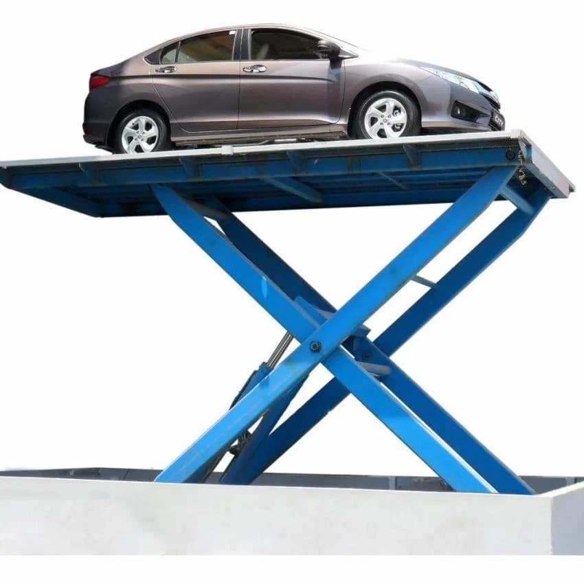 1 Post Mild Steel Car Lift, For Parking, 5 Ton