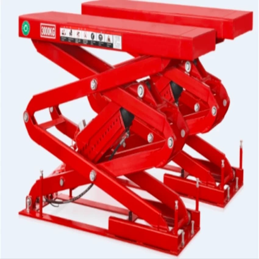 S-D30 Car Scissor Lift, Working Height: 10 feet