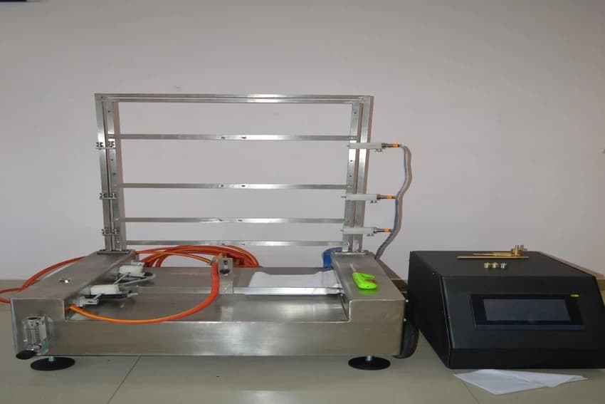 Digital Stainless Steel Multipurpose Flammability Tester, Size: 740 X 780 X 1200 mm, Model Name/Number: CKINSTO-MFTA-0001