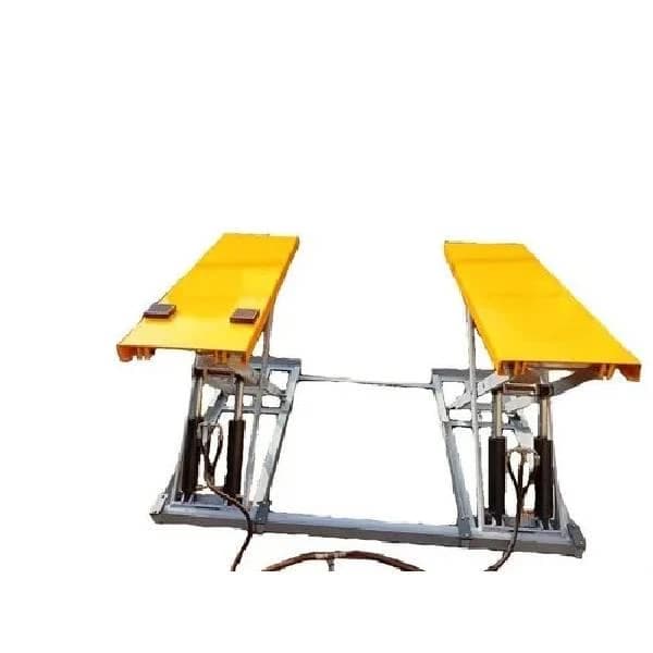 Hydraulic Scissor Lift Car