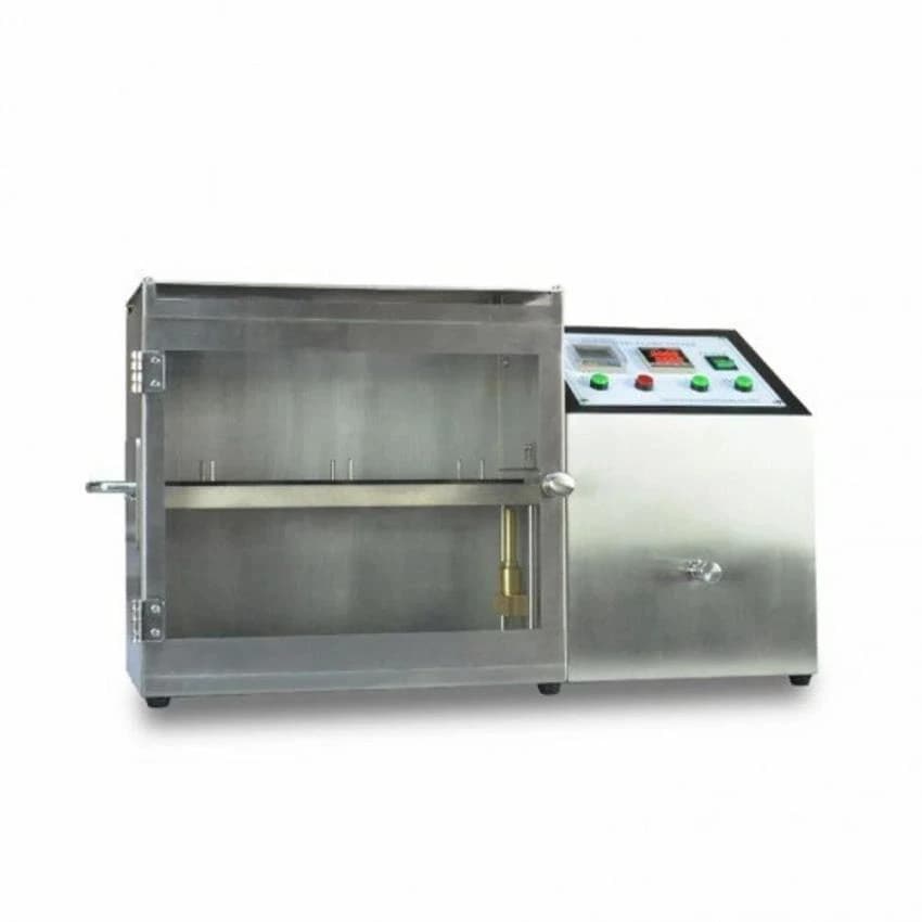 Stainless Steel Horizontal flameability tester, For Laboratory, Model Name/Number: ADHFT007
