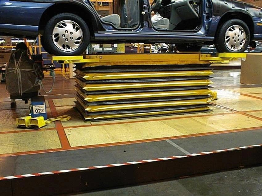Spiderman Mild Steel Car Scissor Lift