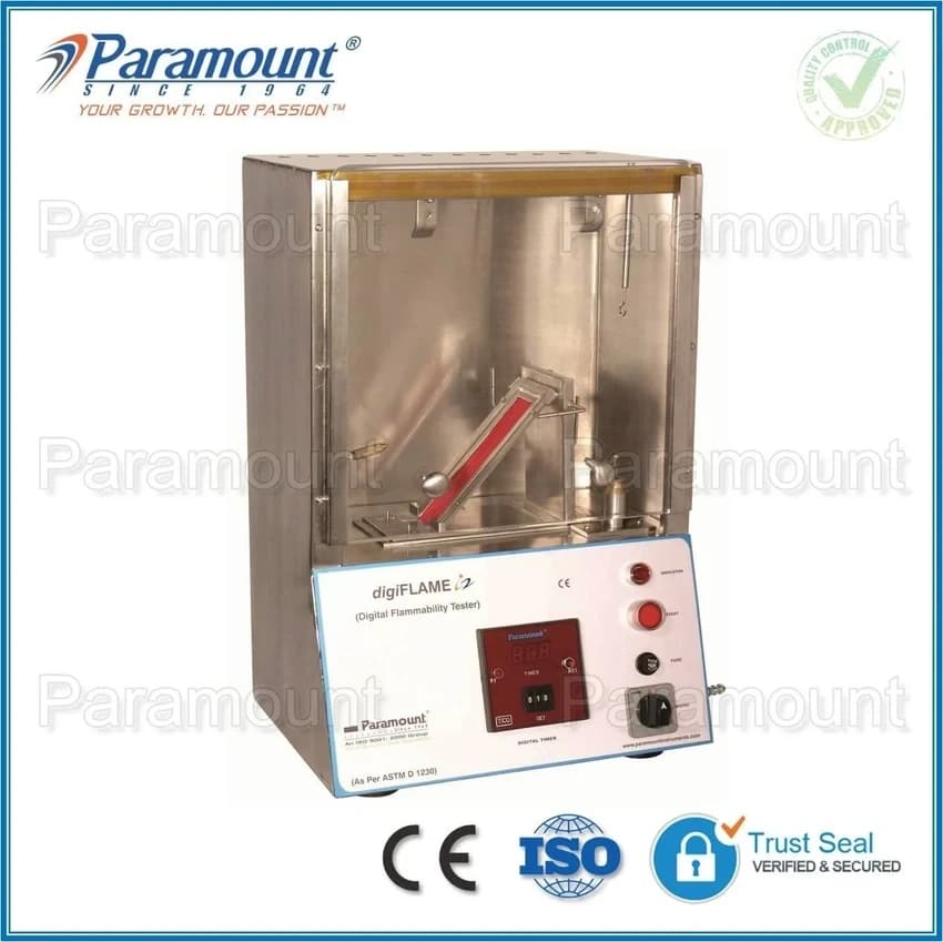 Vertical Flammability Tester