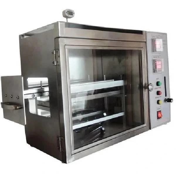 Horizontal Flammability Testing Machine