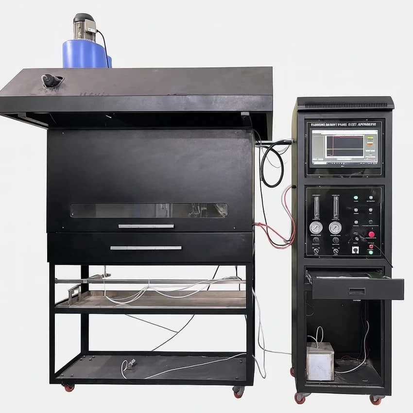 Flooring Radiant Panel Testing as per 9239-1 and EN 45545-2