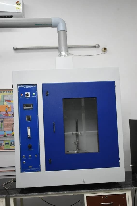 Ul 94 Flammability Chamber