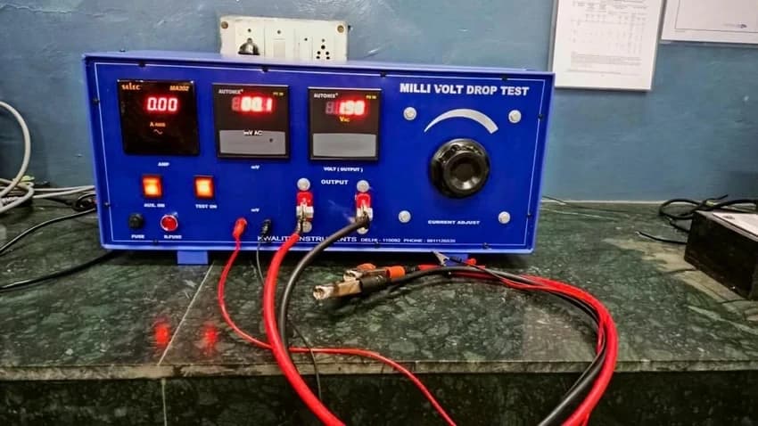 Millivolt Drop Tester Manufacturer