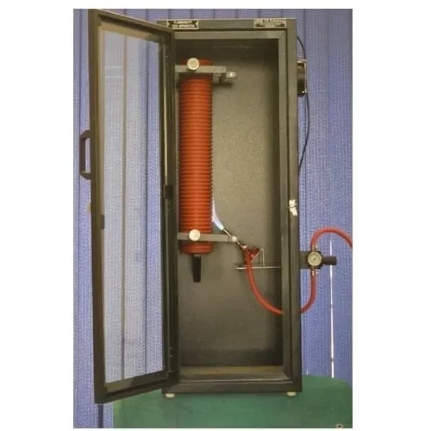 Vertical Flammability Tester, Size: 450x320x1200 mm (Enclosure)
