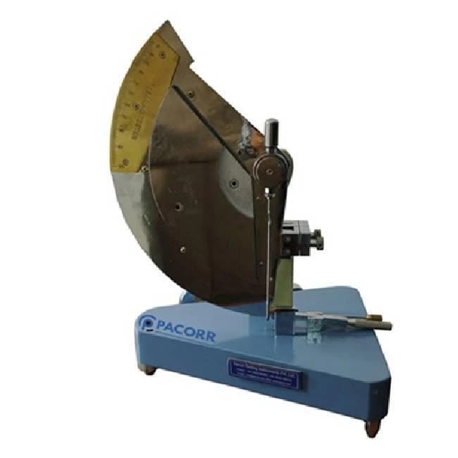 PACORR- Tearing Strength Tester - Elmendorf