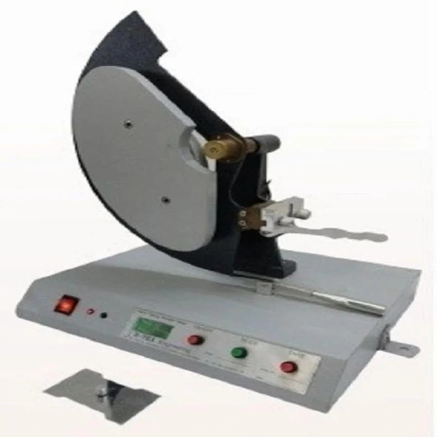 Tearing Resistance Tester (elmendorf Type) Digital