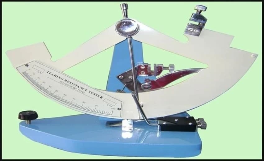 Analog Mild Steel Tearing Resistance Tester Elmendorf Type, for Laboratory