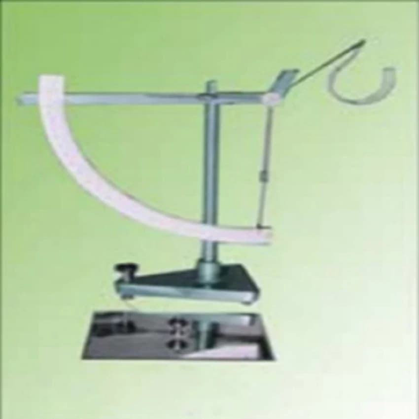 Analog Aluminium Manual Paper GSM (Quadrant Scale), For Industrial, Model Name/Number: GEC-P40101