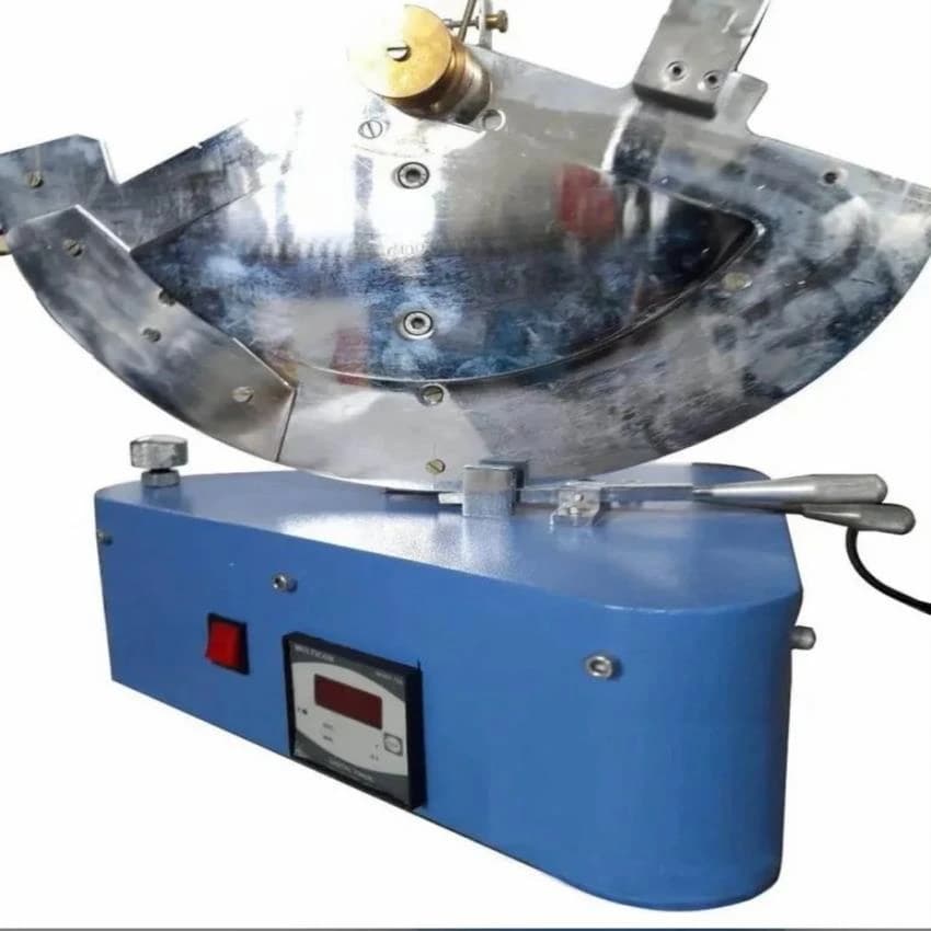 25600 Gm Blue Digital Elmendorf Tearing Tester, Packaging Type: Wooden Box, Model Name/Number: AT/Elemdrop/25