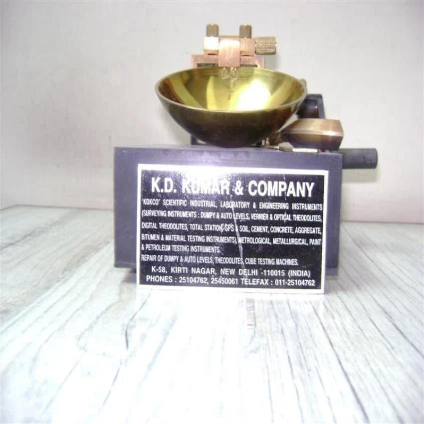 Analog Black Liquid Limit Apparatus, For Laboratory, Packaging Type: Wooden Box