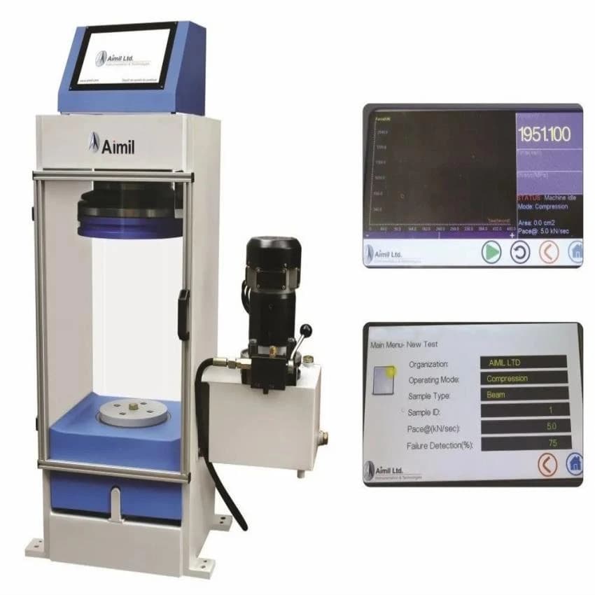 Servo control Compression Testing Machine 2000KN