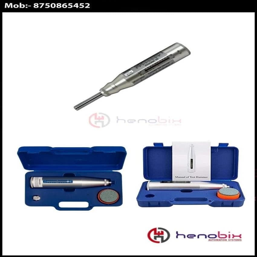 Digital Concrete Rebound Hammer henobix